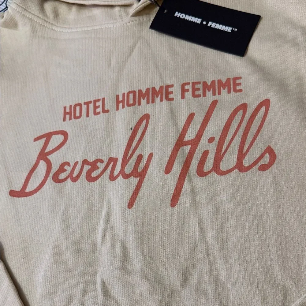 Hotel Homme Femme Hoodie